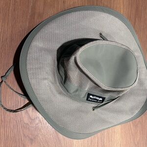 Panama Jack Tan and GrayGreen Mesh Hat